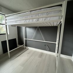 Twin Size Bunk Bed Frame 