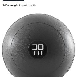 30lb Slam Ball