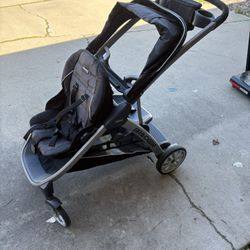 Double Stroller 