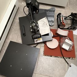 Heat press 15X15  Great For Tshirt Business