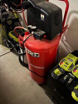 Central Pneumatic Air Compressor