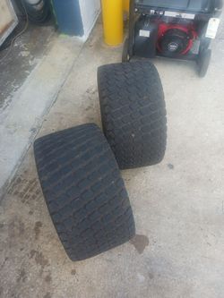 Tires 24x12.00-12 NHS ProTech Zero Turn/ Tractor/Mower tires Hood Tread