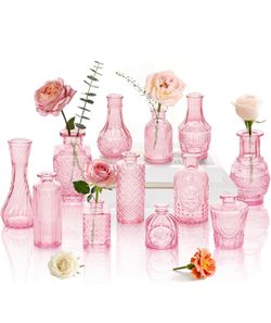 Pink Vases