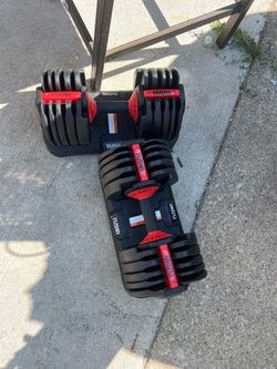 Brand new weights 5lbs-52.5lbs adjustable weights