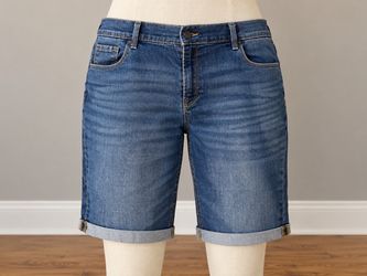 Jean short