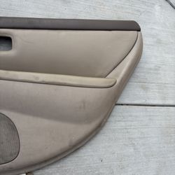 1997 Lexus Es300 Right Rear Door Panel 