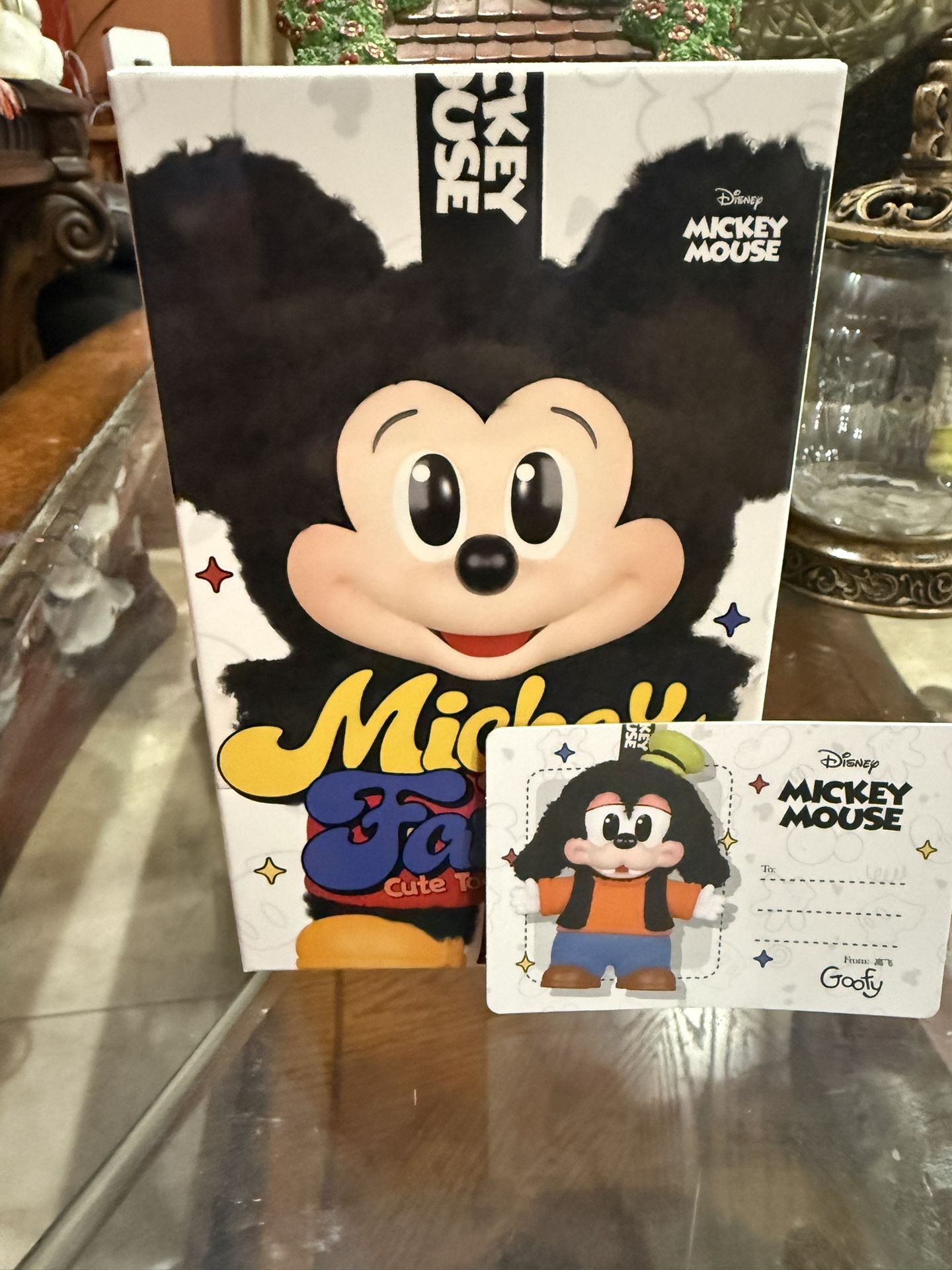 Mickey Family Goofy