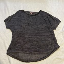 Juicy Couture grey beaded top 