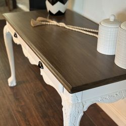 White Desk Table 
