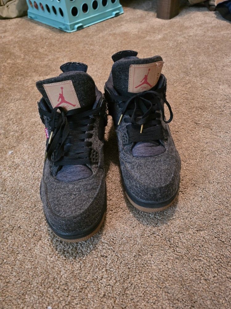 Jordan 4 Levi Size 12.5
