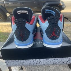 Jordan 4 Travis 