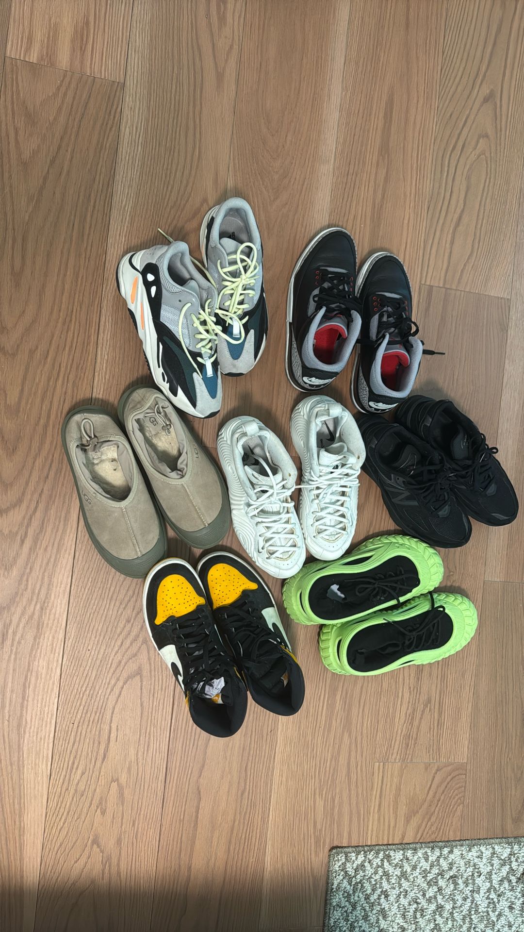 Jordans Foam Posits New Balance Ugg Shoe Bundle