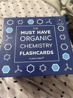 THE MUST HAVE CHEMISTRY FLASH CARDS: FLASH CHEM
