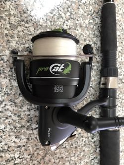 Fishing Rod and reel combo, ProCat PC60. for Sale in San Antonio, TX -  OfferUp