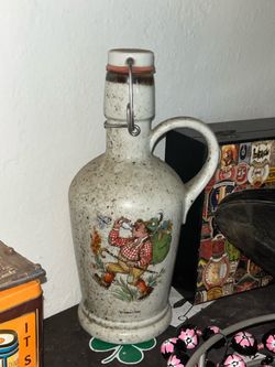 Vintage decanter