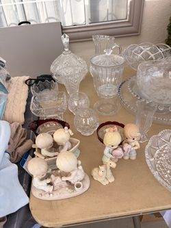 Vintage Crystal Items