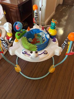 Baby bouncing chair