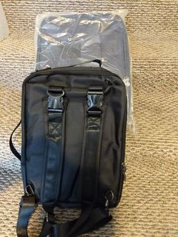 Back pack new black, green, blue