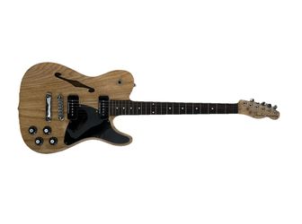 Fender Jim Adkins JA-90 Telecaster Thinline 6 String Laurel Fingerboard Electric