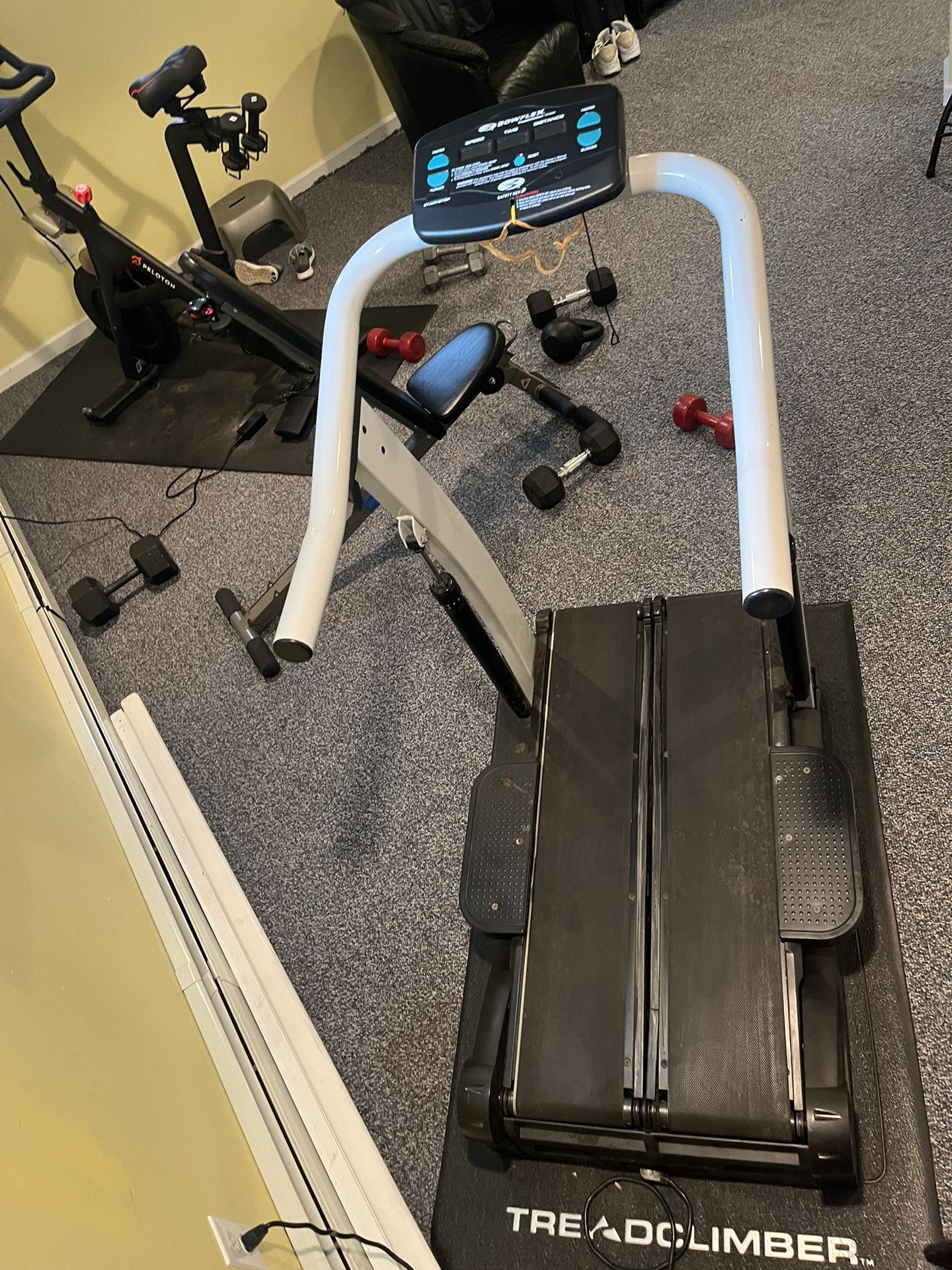 Boflex Treadclimber