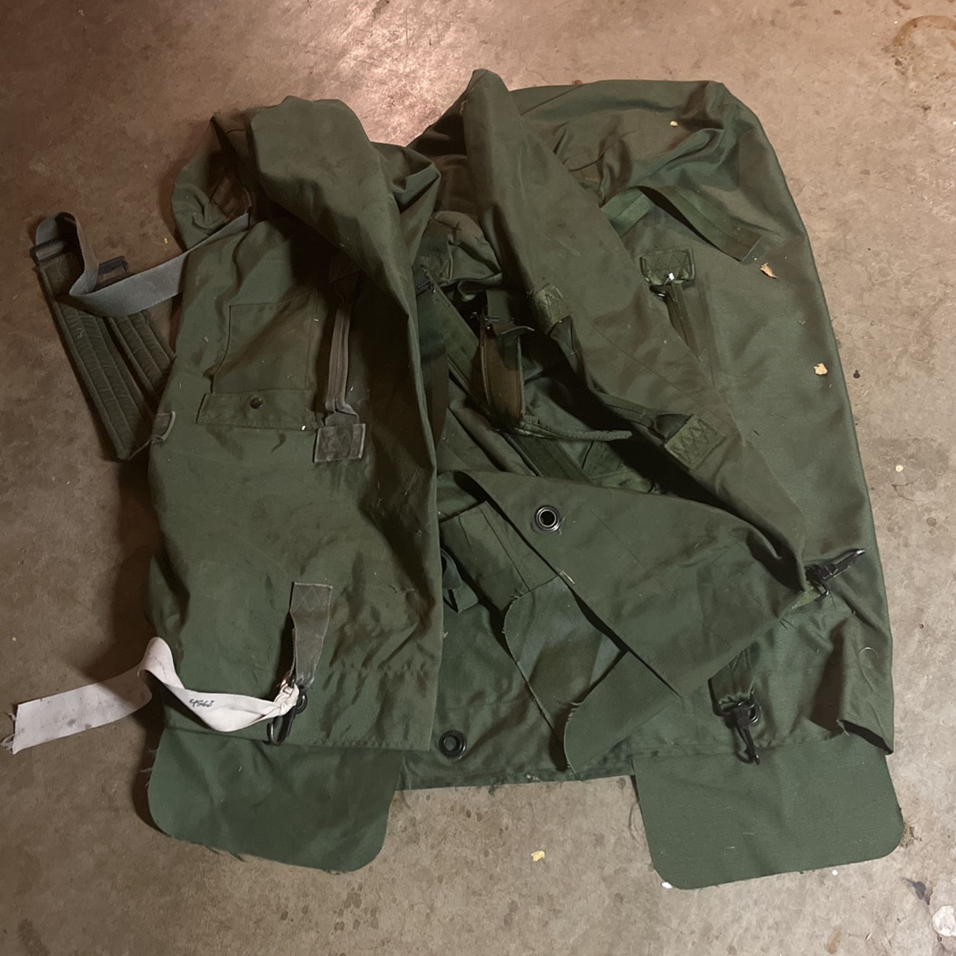 3 Army Duffle Bags