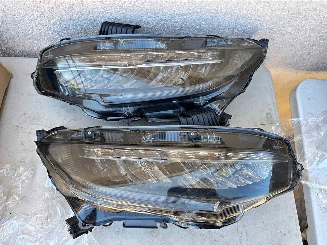 16-21 Honda Civic LED Sequential Headlights Faros Calaveras Micas Luces