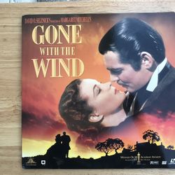Gone With The Wind Dolby Digital Laserdisc Movie