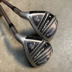 WOMENS Callaway RAZR XF 4 & 5 Hybrid Combo Set