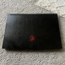MSI gaming laptop 