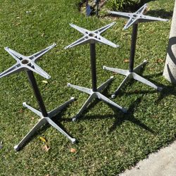 Office Table Bases (3 Qty) 