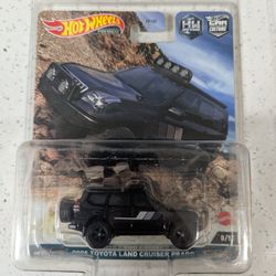 Hot Wheel Premium Chase Toyota Land Cruiser