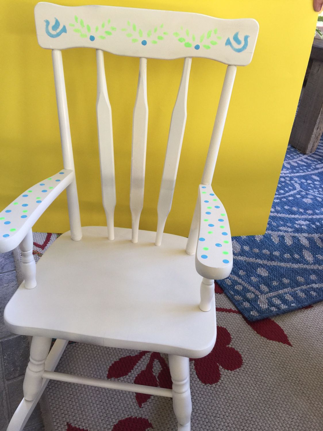 Toddlers  Rocking Chair