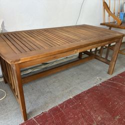 Acacia Coffee Table
