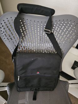Sony Playstation Original Travel Messenger Carry Bag