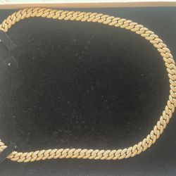Jaxxon 10mm Iced Cuban Chain 