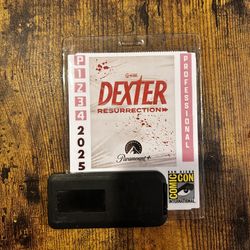 2025 San Diego Comic-Con Badge