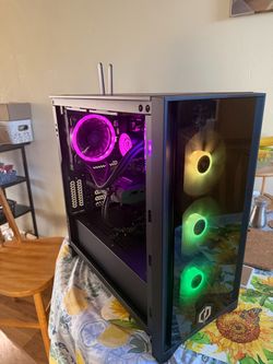 CYBERPOWERPC Model C Series - RTX 3060 - Ryzen 5 5600X - 2TB - Beast Setup!