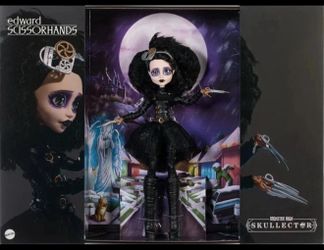 2025 Monster High Skullector Edward Scissorhands Doll – Mattel Creations