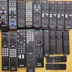 "Van Nuys" smart tv remotes, what
you see is all i have. by Sherman Way
and Hazeltine Ave