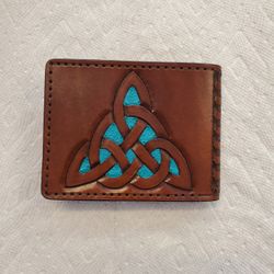 Bi-fold Leather Wallet