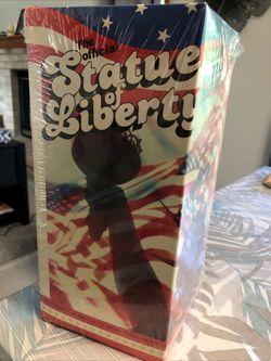 Vtg Statue Of Liberty 500 Of Puzzle - 1982, Sealed