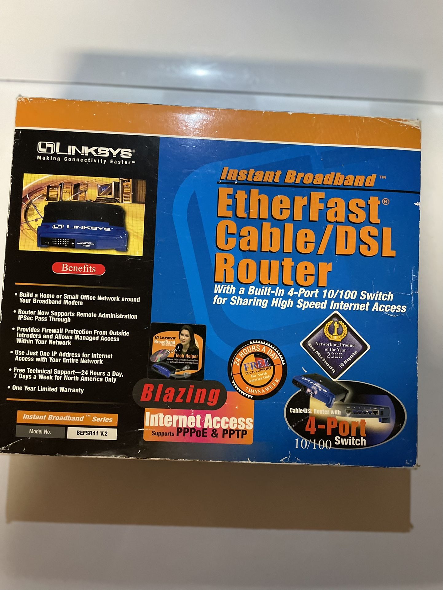 Ethernet Router