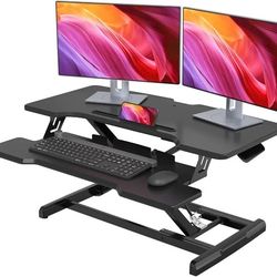 Computer Riser, Height Adjusted Standup, Monitor Standing 