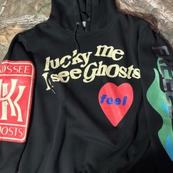 Kanye Kid Cudi Kids See Ghost Hoodie 