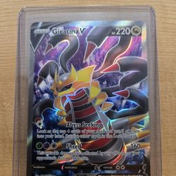 Pokemon Giratina V #185/196