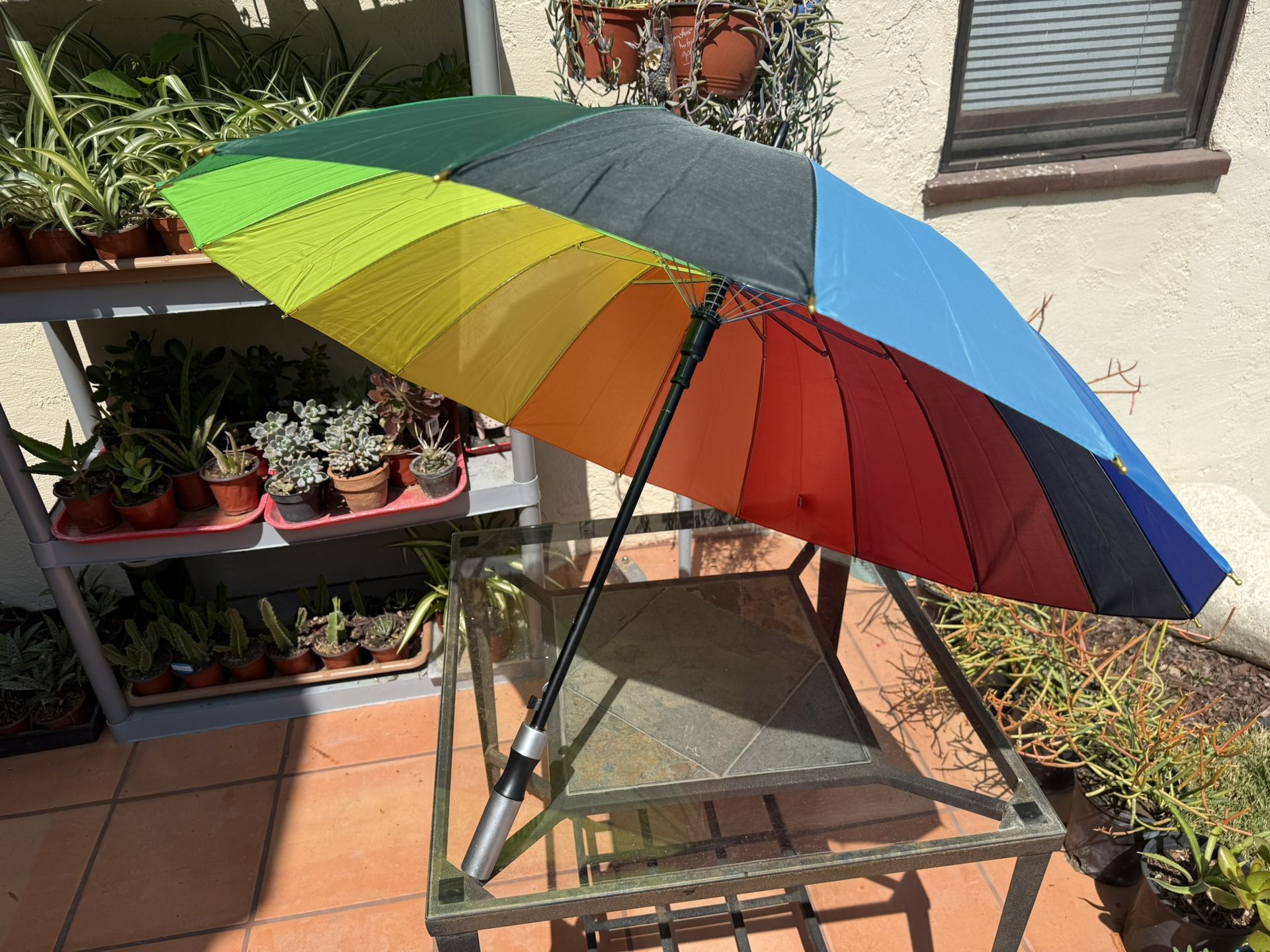 Windproof Travel Umbrella for Golfing (Northridge)