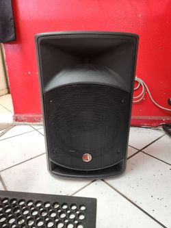 Harbinger speaker