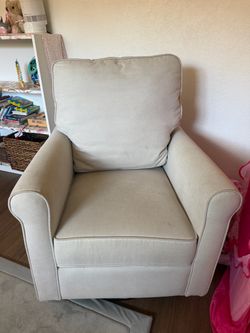 Rocking swivel chair