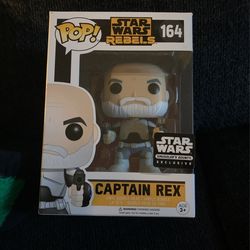 Captain Rex Pop