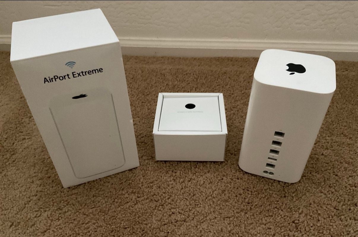 Apple AirPort Extreme A1521 WiFi Router Dual Band 802.11ac ME918X/A